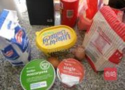 轻乳酪蛋糕的做法图解1