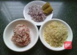 咖喱肉包的做法图解1