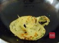 葱花手撕饼的做法图解12