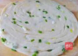 葱花手撕饼的做法图解9