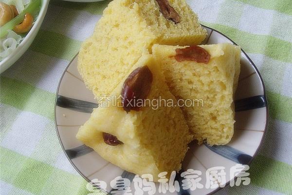 玉米面发糕