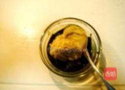 绿酱虾球螺丝面的做法图解4