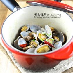 酒蒸蛤蜊的做法[图]