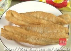 自制无铝油条的做法图解8