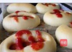 番茄酱热狗小面包的做法图解9