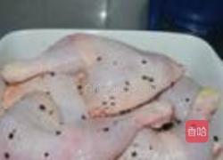 薄饼卷腊鸡肉的做法图解3