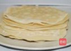 薄饼卷腊鸡肉的做法图解9