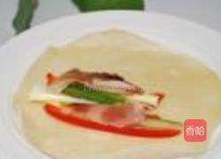 薄饼卷腊鸡肉的做法图解11