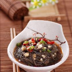 酸辣蕨根粉的做法[图]