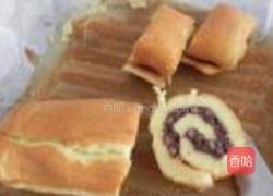 蜜豆蛋糕卷的做法图解11