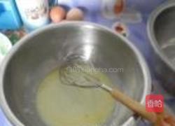 蜜豆蛋糕卷的做法图解2