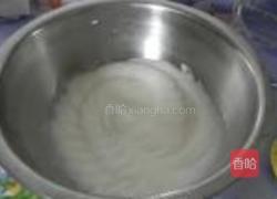 蜜豆蛋糕卷的做法图解6