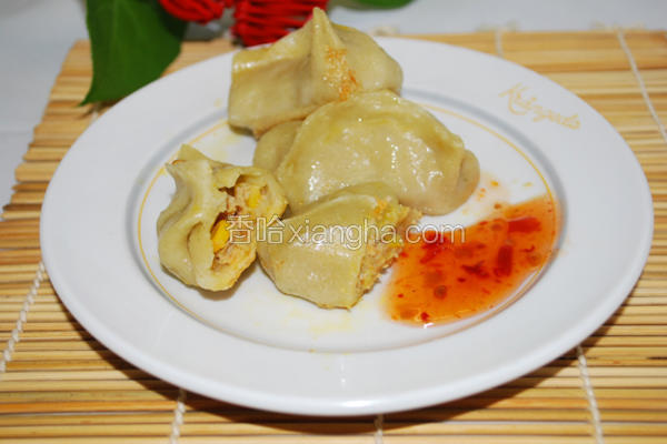 猪肉玉米饺子