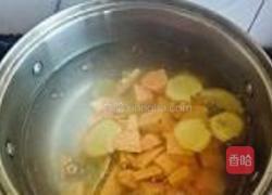 姜汁煮红薯的做法图解4