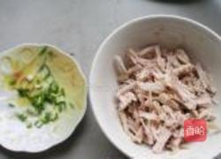小油菜拆骨肉炒饭的做法图解2