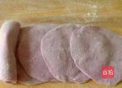 紫薯玫瑰馒头的做法图解10