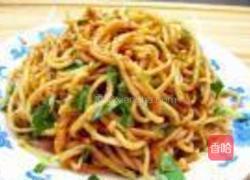 川味麻辣凉面的做法图解22