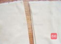 锦带芽菜卷的做法图解3