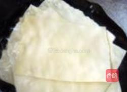 锦带芽菜卷的做法图解4