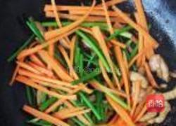 锦带芽菜卷的做法图解8