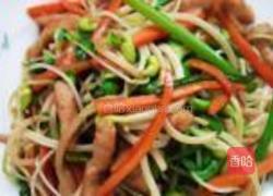 锦带芽菜卷的做法图解12