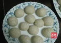 南方龙记麻圆的做法图解3