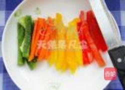 蜜汁培根彩蔬卷的做法图解2