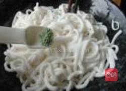 红油魔芋面的做法图解7