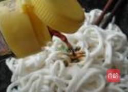 红油魔芋面的做法图解8