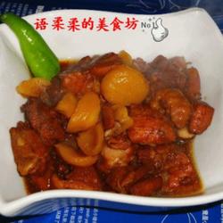 栗子鸡块的做法[图]