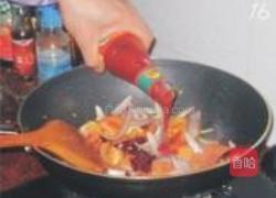 番茄炒年糕的做法图解16