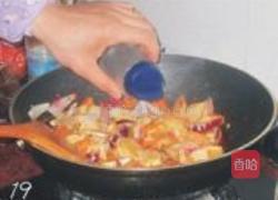 番茄炒年糕的做法图解19