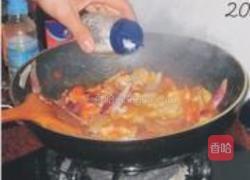 番茄炒年糕的做法图解20