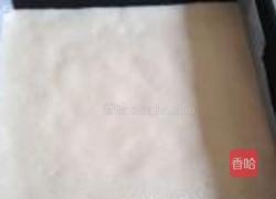 芒果蛋糕卷的做法图解10