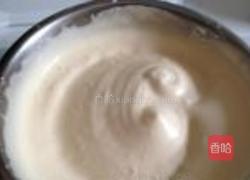 芒果蛋糕卷的做法图解3