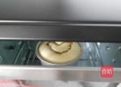 蜂蜜葡萄干基础戚风的做法图解17