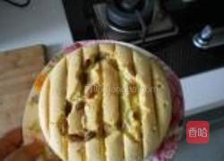 蜂蜜葡萄干基础戚风的做法图解21
