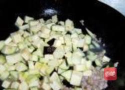 茄丁打卤面的做法图解6