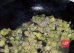 茄丁打卤面的做法图解7