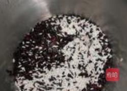 地瓜紫米糕的做法图解2