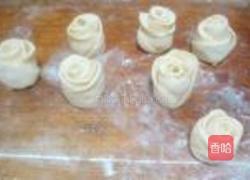 玫瑰花面包的做法图解13