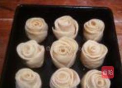 玫瑰花面包的做法图解14