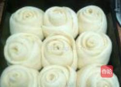玫瑰花面包的做法图解15