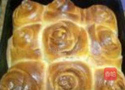 玫瑰花面包的做法图解19
