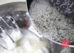 玫瑰马卡龙的做法图解5