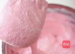 玫瑰马卡龙的做法图解6