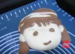 卡通面包的做法图解13