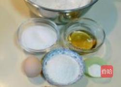 全麦蜜糖椰子饼干的做法图解1