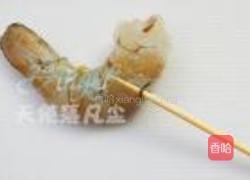虾仁紫菜拌面的做法图解2