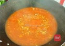 茄汁肉酱面的做法图解5